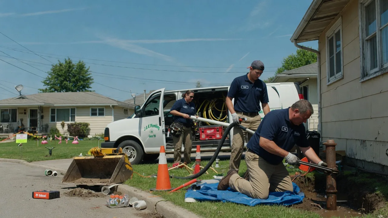 Emergency Plumber in Leiters Ford, IN near me